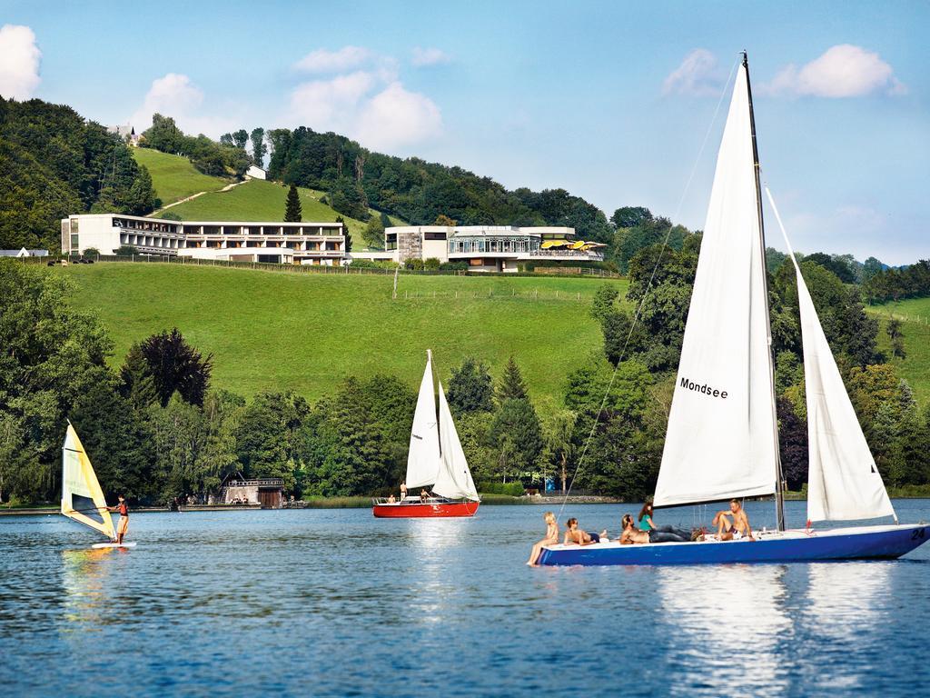 Landzeit Motor-Hotel Mondsee Exterior photo